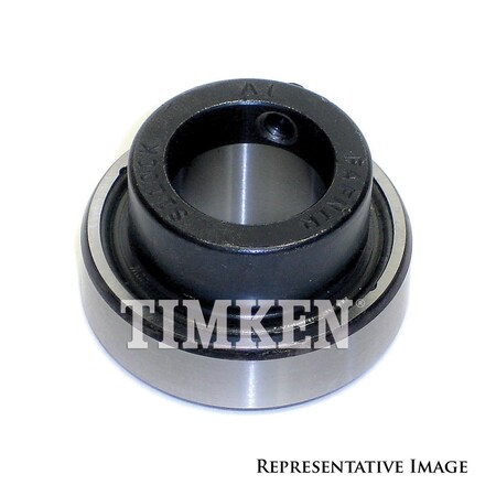 Timken Wide Inner Ring Ball Bearing With Collar, 1111Krr 1111KRR